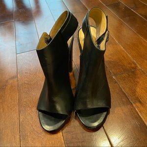 ALDO OPEN TOE HEELS FOR FALL